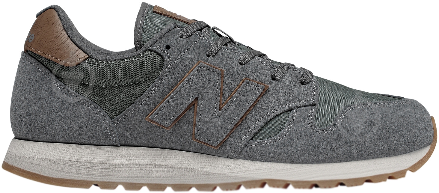 Кросівки чоловічі демісезонні New Balance U520CG р.44 сірі - фото 1