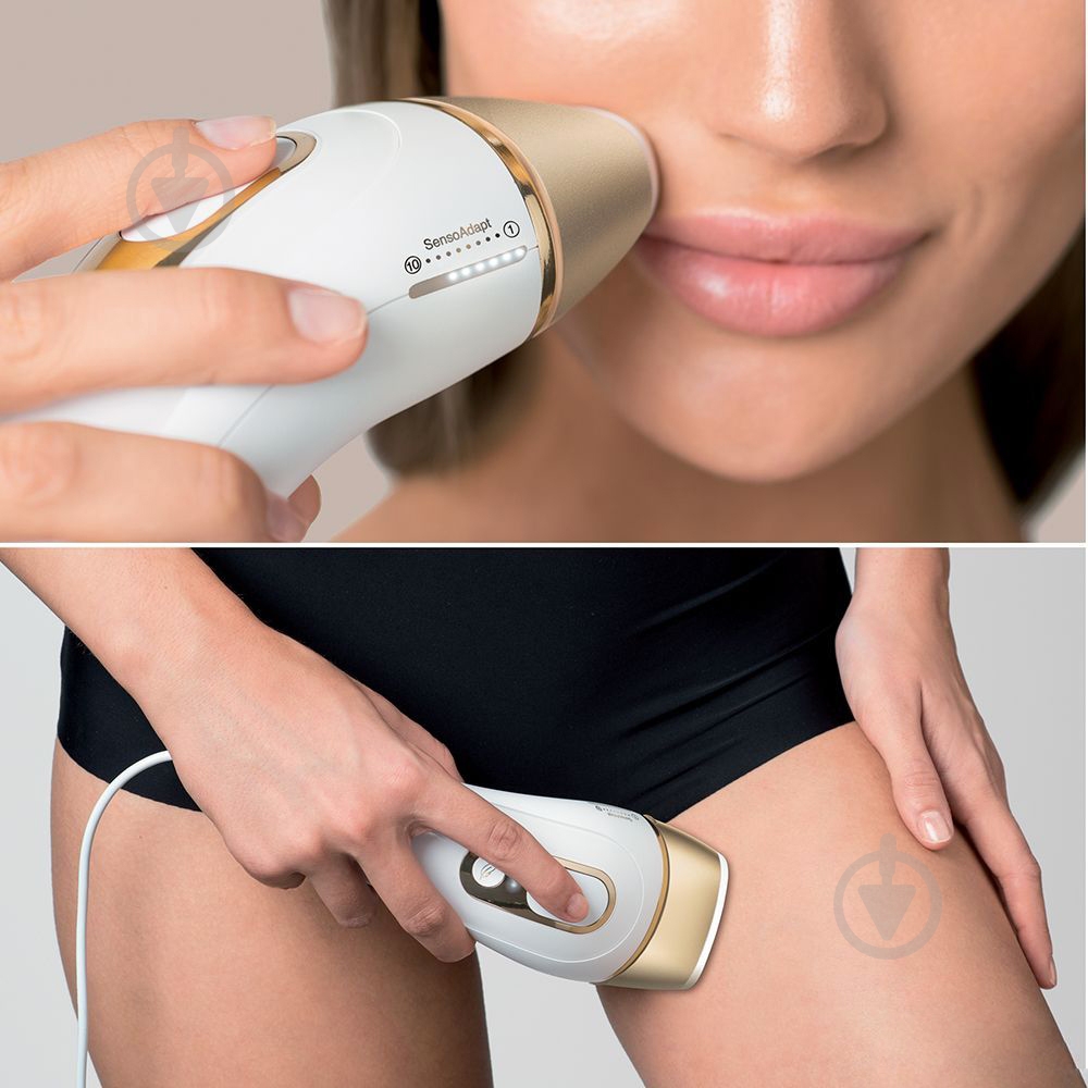 Фотоэпилятор Braun Silk-expert Pro 5 PL5154 - фото 4 Фотоэпилятор Braun Silk-expert Pro 5 PL5154 - фото 4