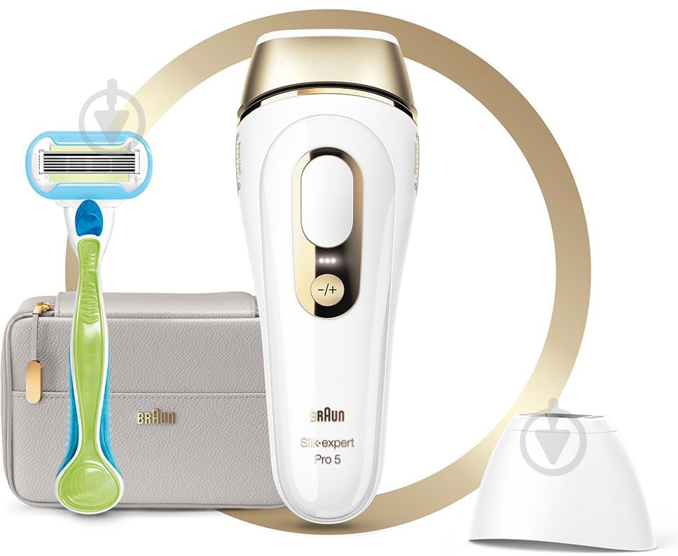 Фотоэпилятор Braun Silk-expert Pro 5 PL5154 - фото 2 Фотоэпилятор Braun Silk-expert Pro 5 PL5154 - фото 2