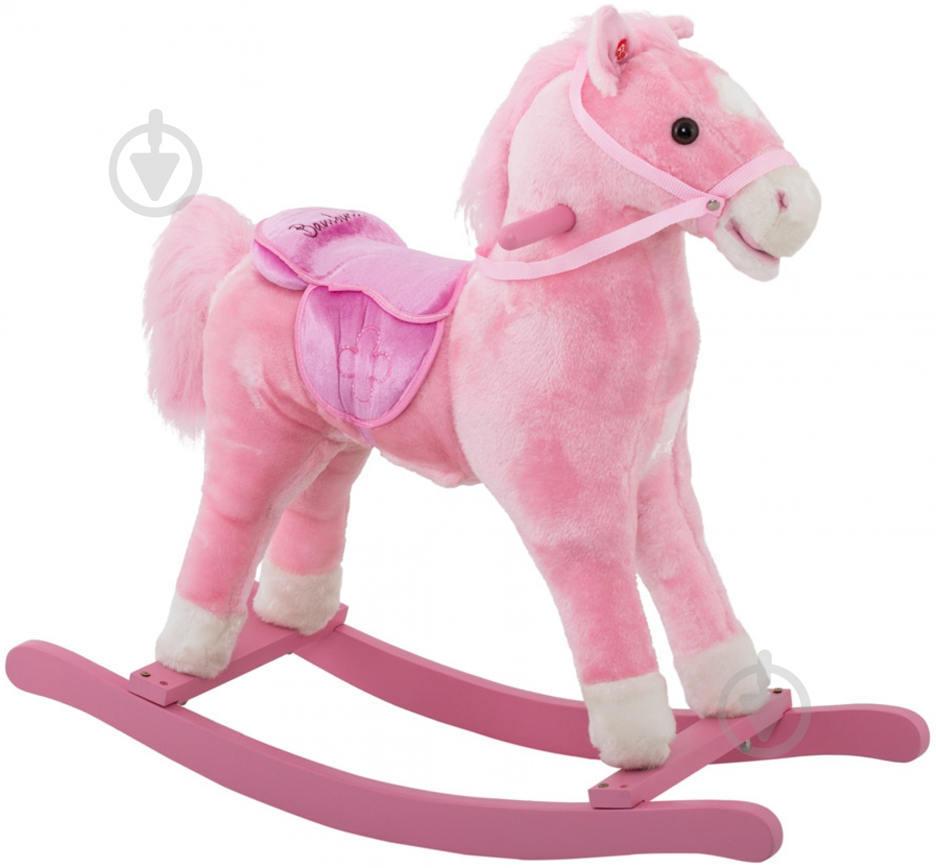 Качалка Bambinelli конек розовый GS2045 - фото 1 Качалка Bambinelli конек розовый GS2045 - фото 1