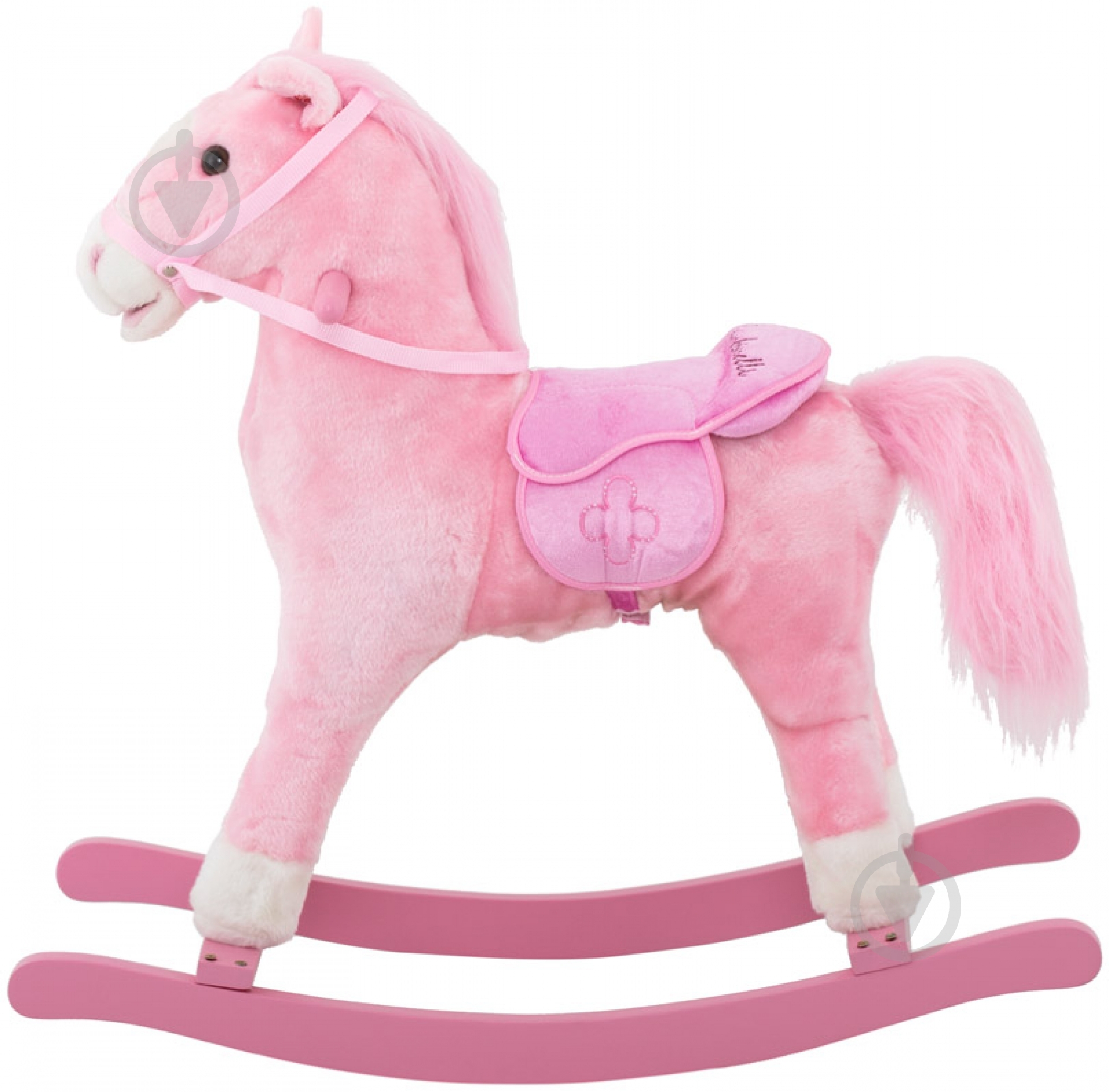 Качалка Bambinelli конек розовый GS2045 - фото 2 Качалка Bambinelli конек розовый GS2045 - фото 2