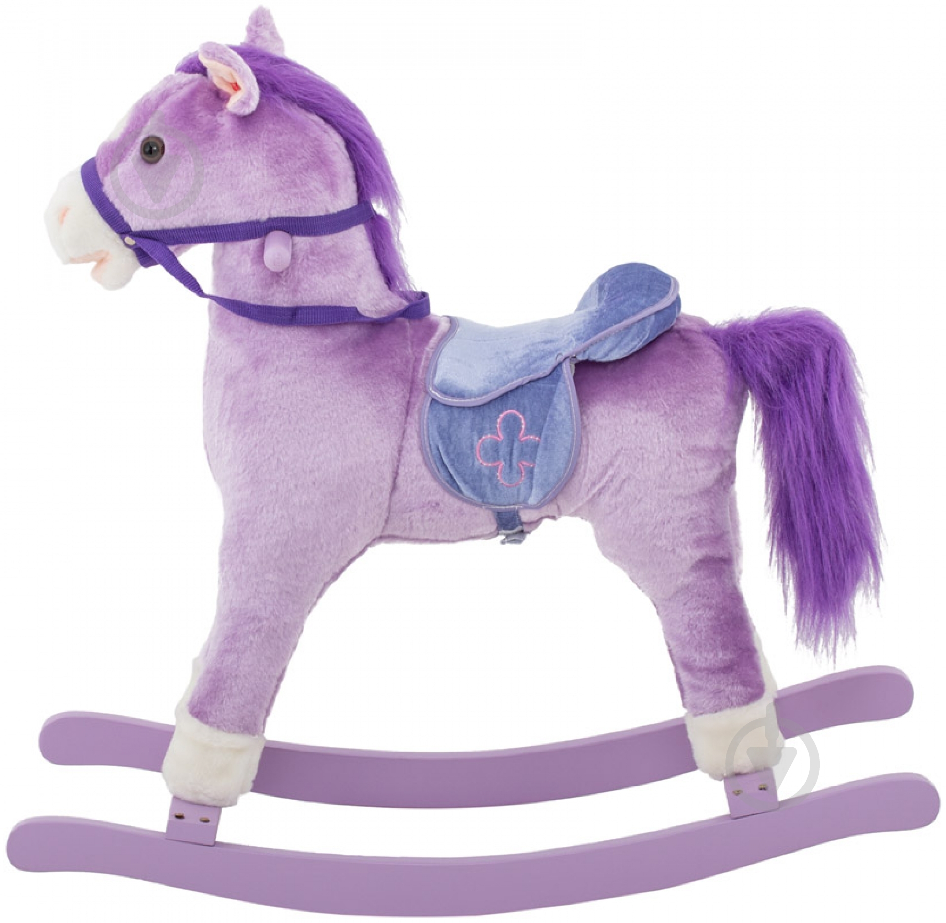 Качалка Bambinelli конек сиреневый GS2046 - фото 2