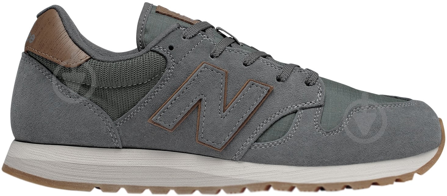 Кроссовки мужские демисезонные New Balance U520CG р.42 серые - фото 1