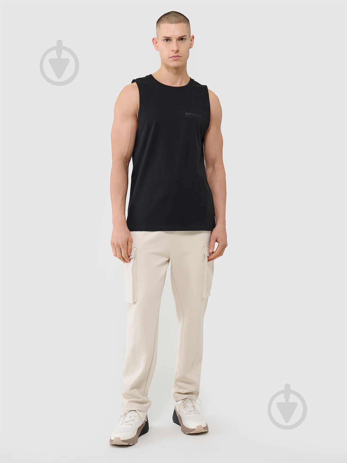 Майка 4F SLEEVELESS M128 р.L черный - фото 3