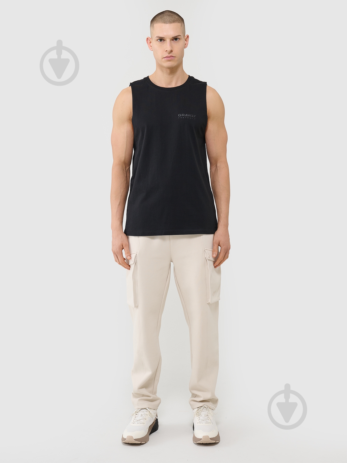 Майка 4F SLEEVELESS M128 р.L черный - фото 5