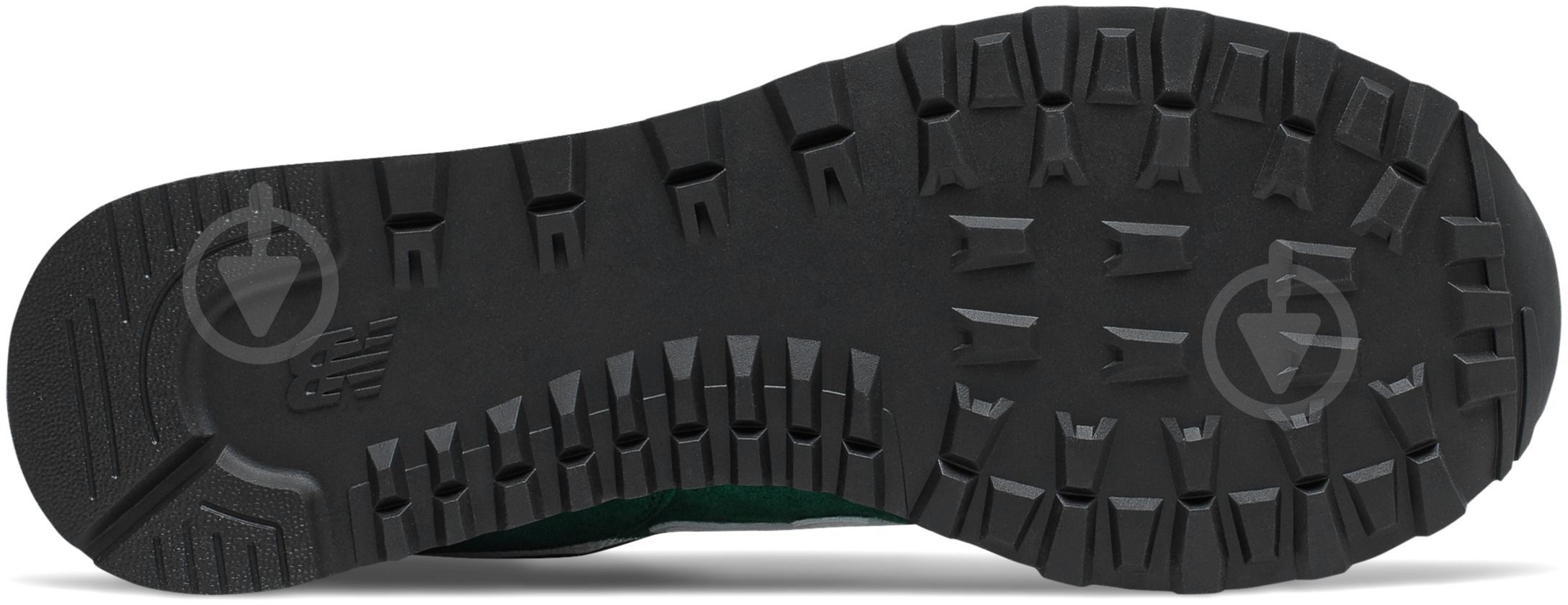 Кросівки чоловічі демісезонні New Balance ML574RO2 р.44 зелені - фото 5