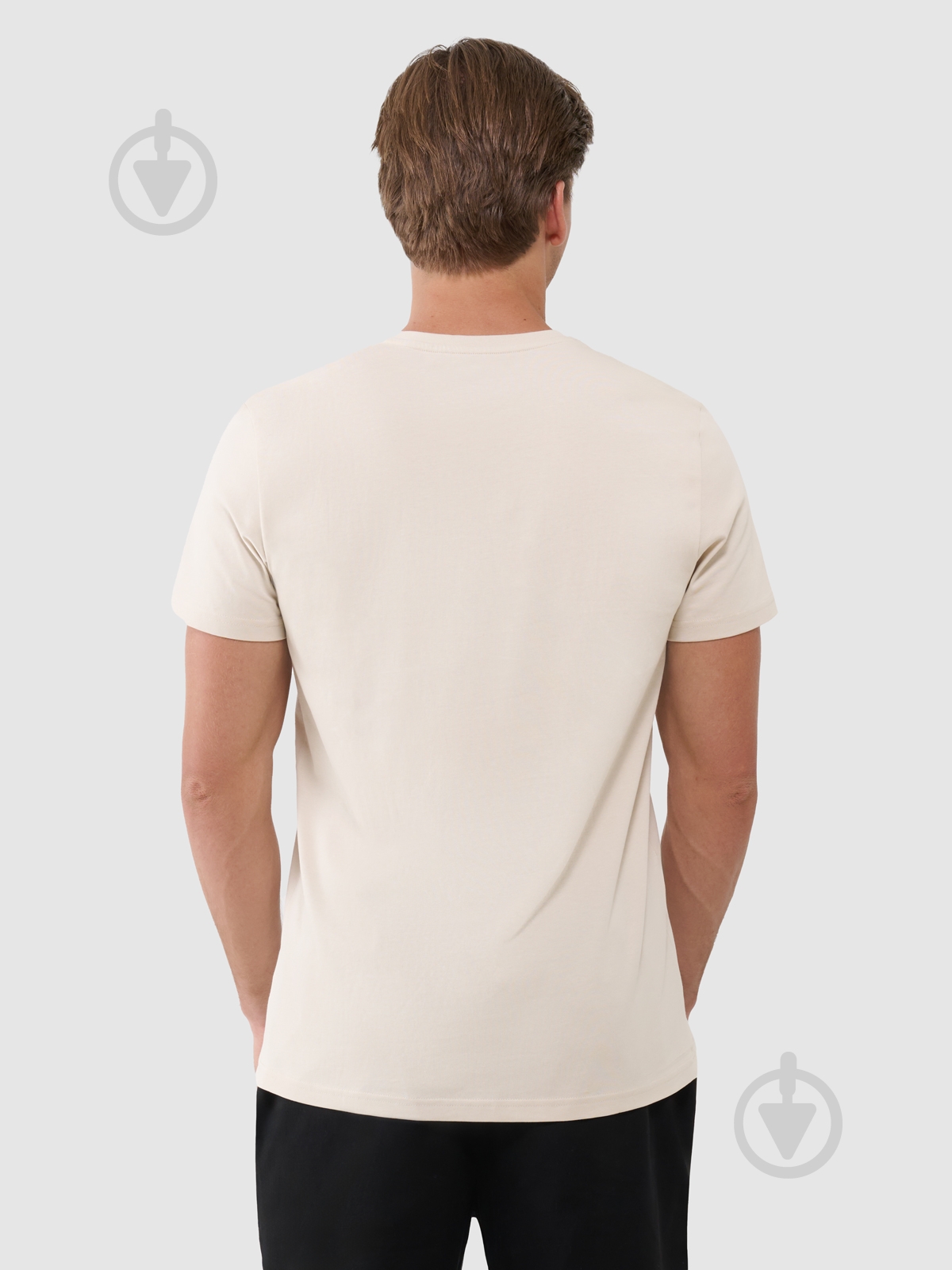 Футболка 4F TSHIRT M1974 р.L бежевый - фото 4