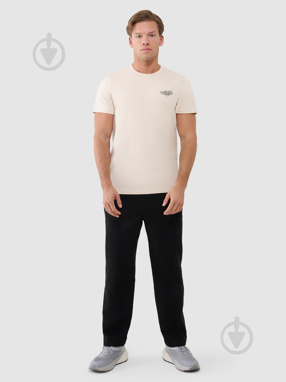Футболка 4F TSHIRT M1974 р.L бежевый - фото 5