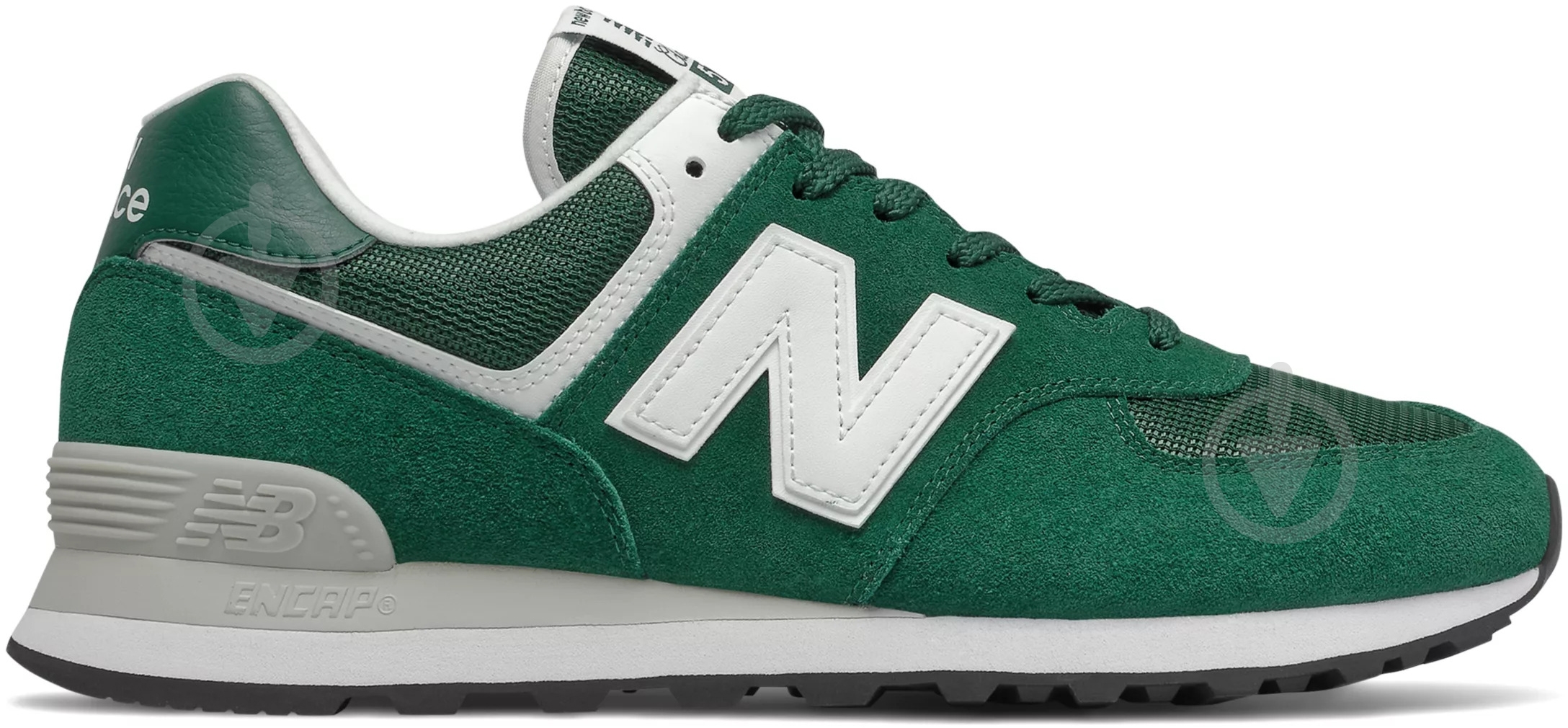 Кроссовки мужские демисезонные New Balance ML574RO2 р.40 зеленые - фото 1