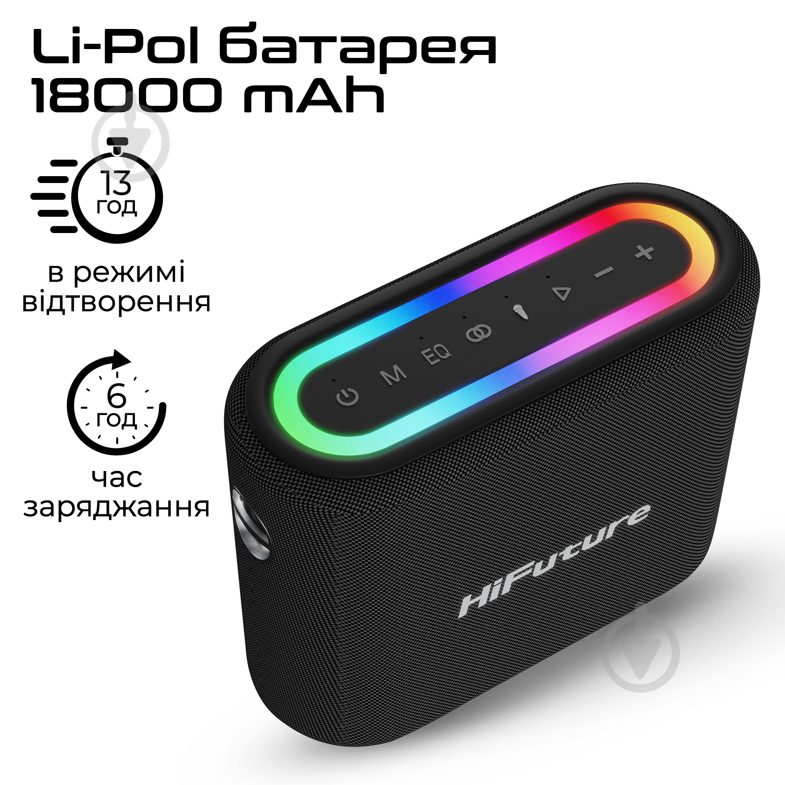 Акустическая система HiFuture Vocalist300 black (vocalist300.black) - фото 4