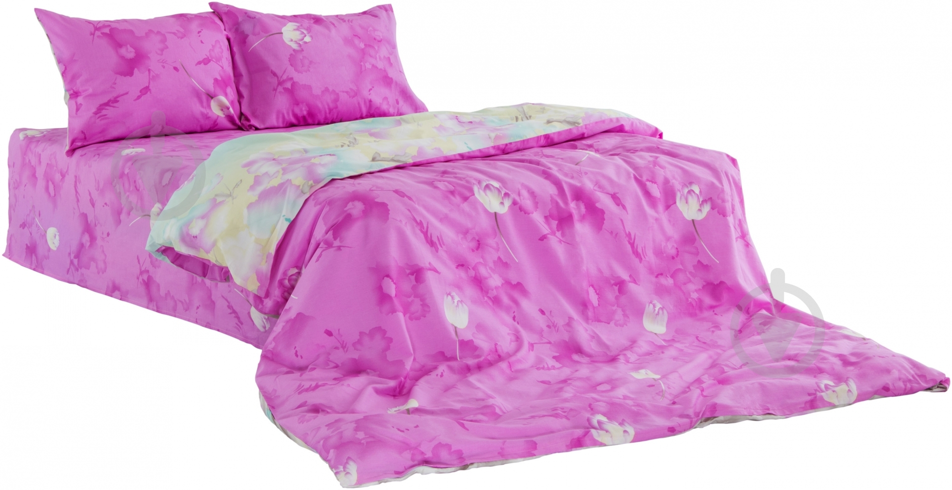 Комплект постельного белья Tulip 2,0 фиолетовый Ibodo - фото 1