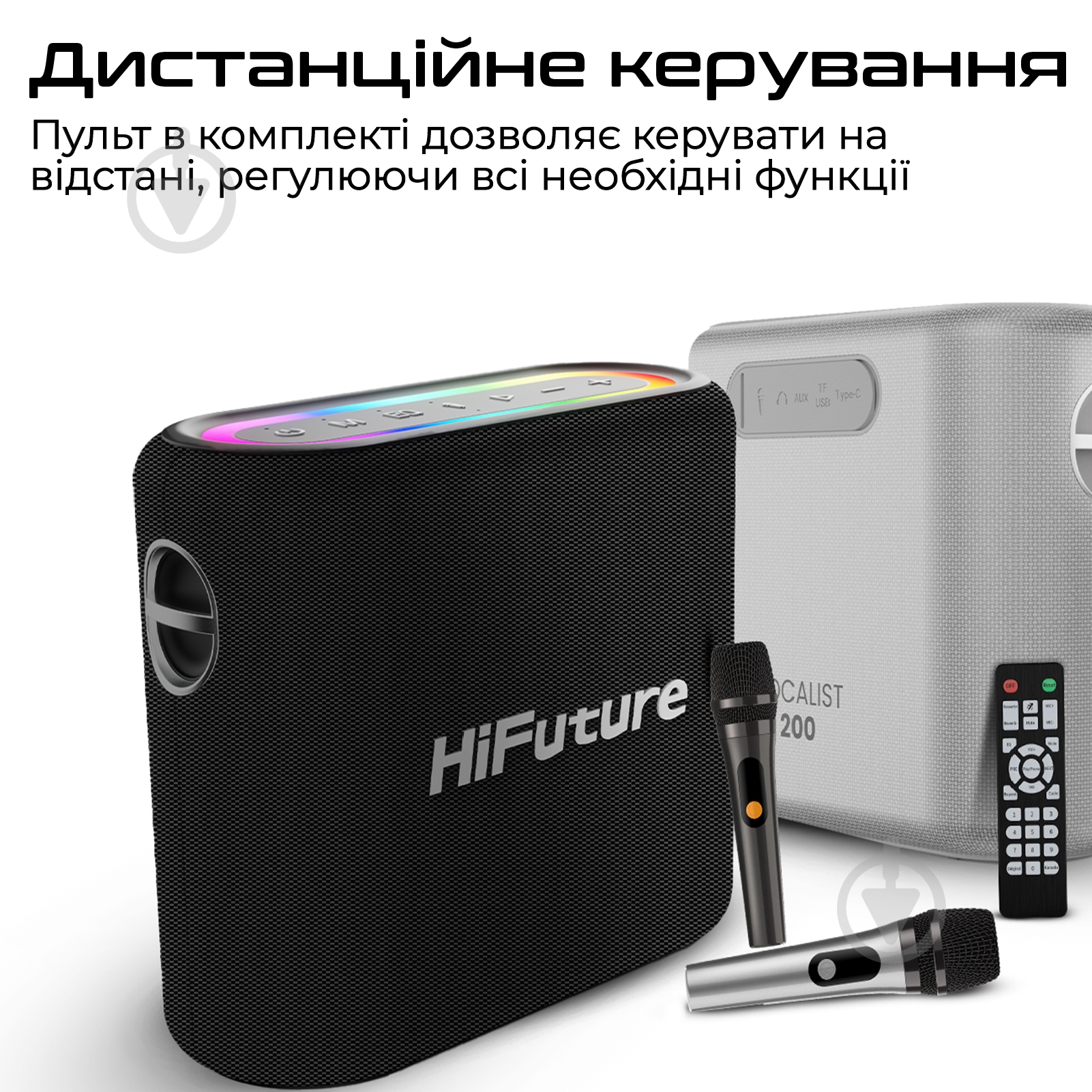 Акустическая система HiFuture Vocalist200 black (vocalist200.black) - фото 10