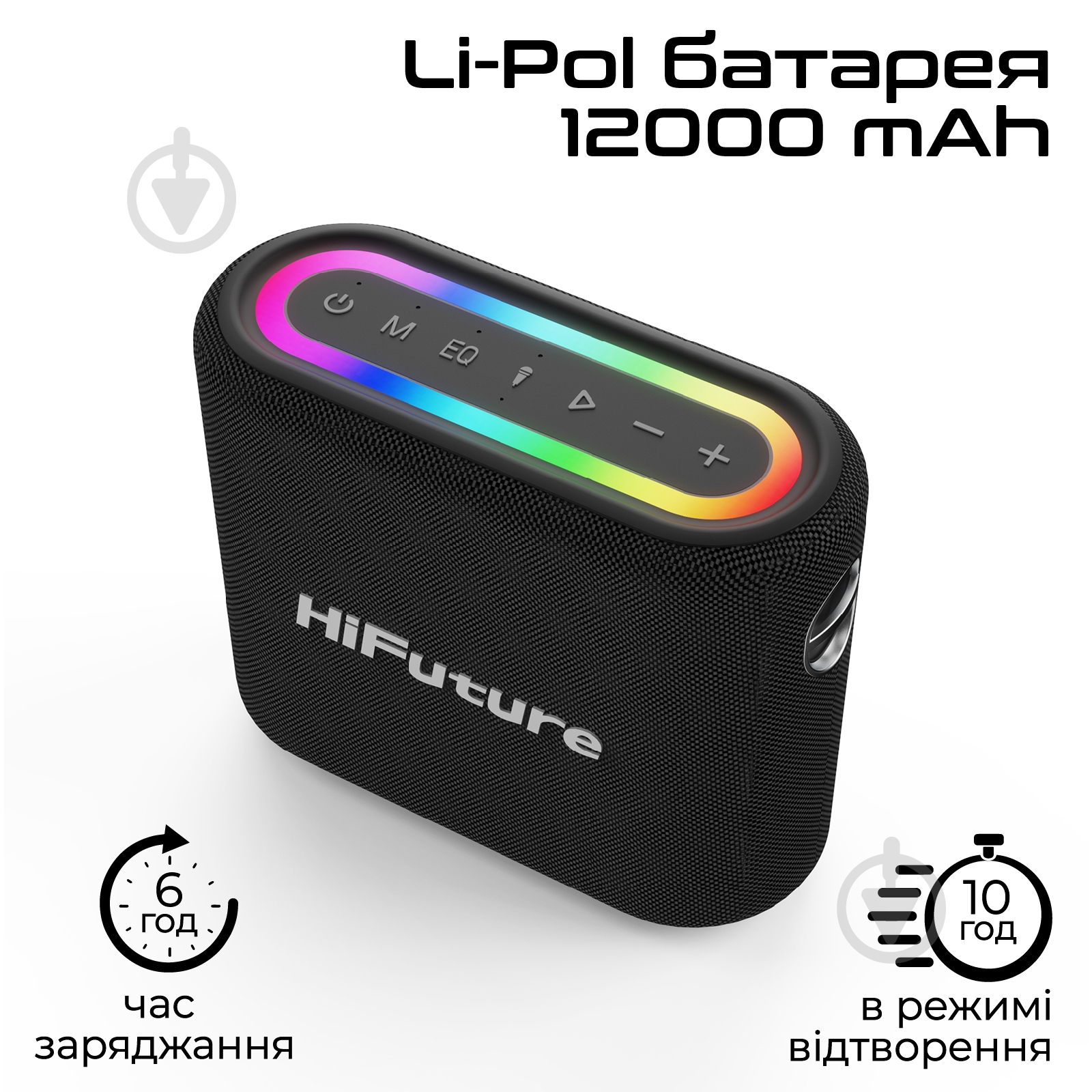 Акустическая система HiFuture Vocalist200 black (vocalist200.black) - фото 4