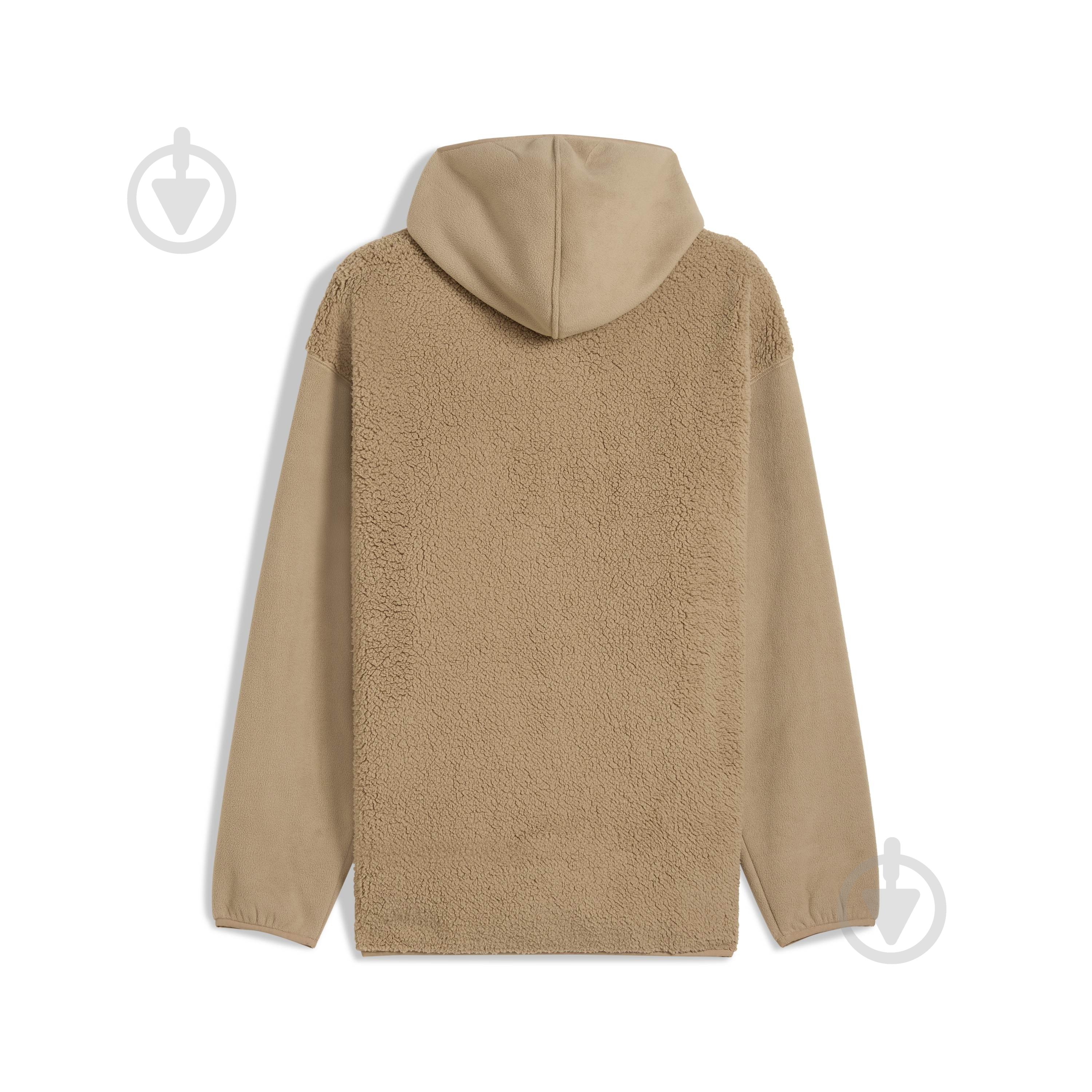 Куртка Puma ESS ELEVATED Relaxed Winterized Full-zip Hoodie Sherpa 68826055 р.M - фото 5