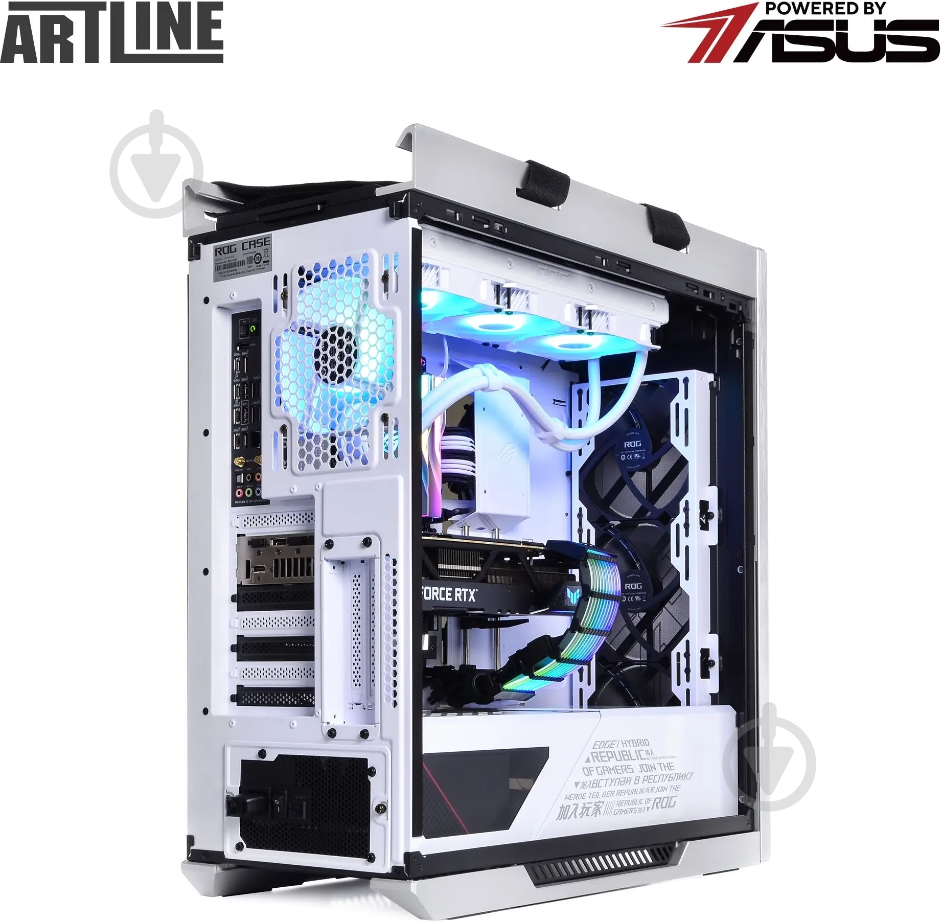 Компьютер Artline Overlord STRIX Windows 11 Pro (STRIXv184Win) silver/white - фото 4 Компьютер Artline Overlord STRIX Windows 11 Pro (STRIXv184Win) silver/white - фото 4