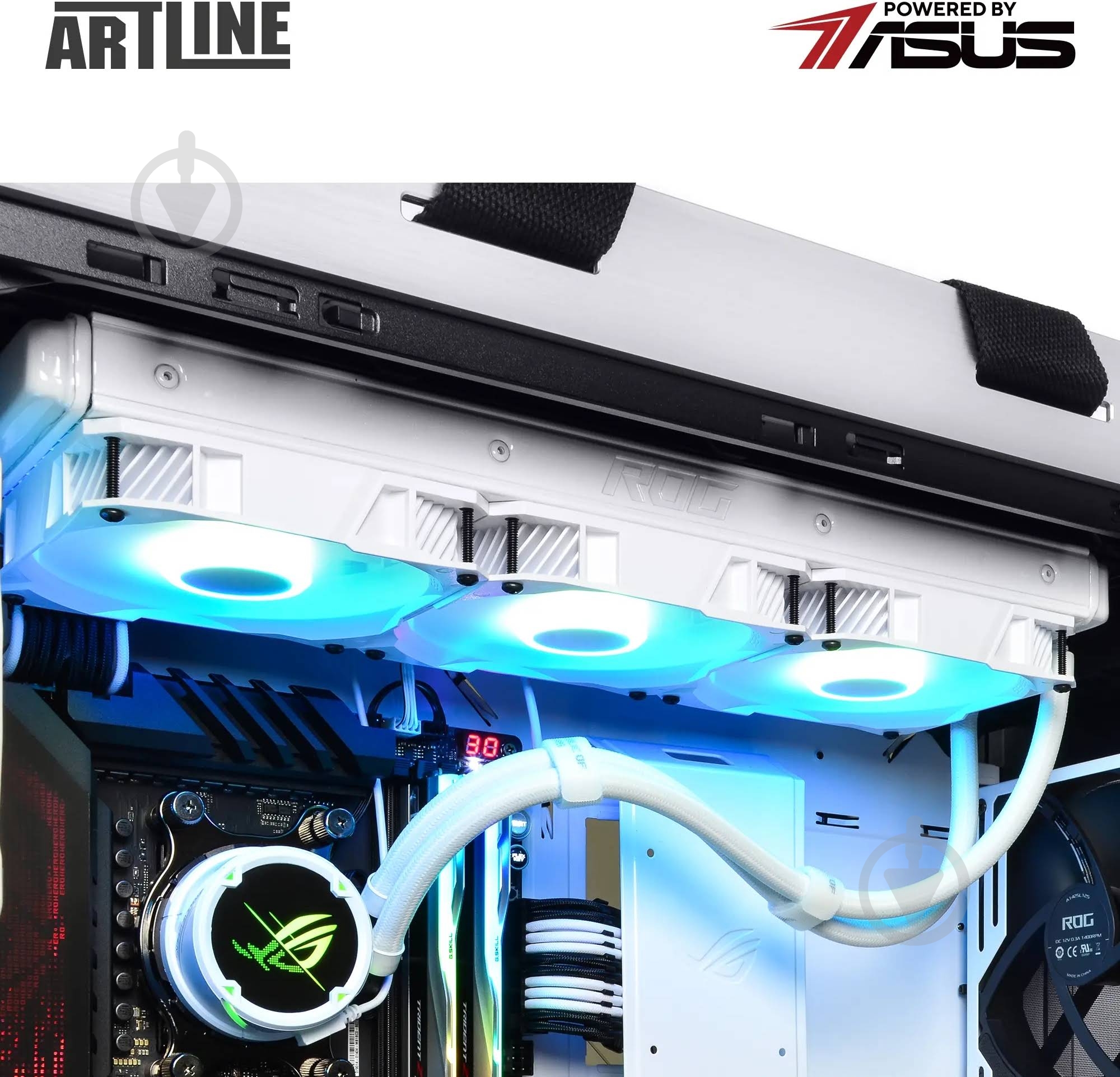 Компьютер Artline Overlord STRIX Windows 11 Pro (STRIXv184Win) silver/white - фото 6 Компьютер Artline Overlord STRIX Windows 11 Pro (STRIXv184Win) silver/white - фото 6