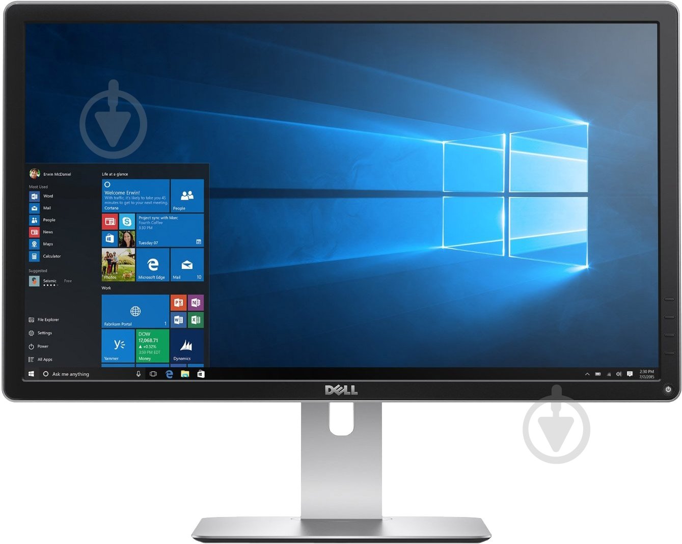 Монитор Dell P2415Q 23,8" (210-ADYV) - фото 1 Монитор Dell P2415Q 23,8" (210-ADYV) - фото 1