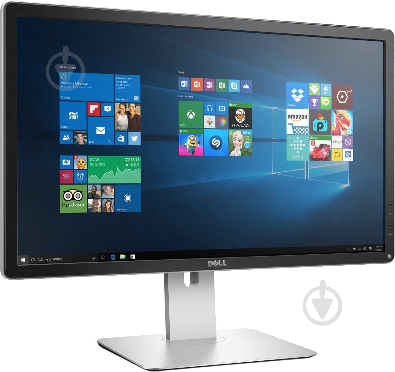 Монитор Dell P2415Q 23,8" (210-ADYV) - фото 2 Монитор Dell P2415Q 23,8" (210-ADYV) - фото 2