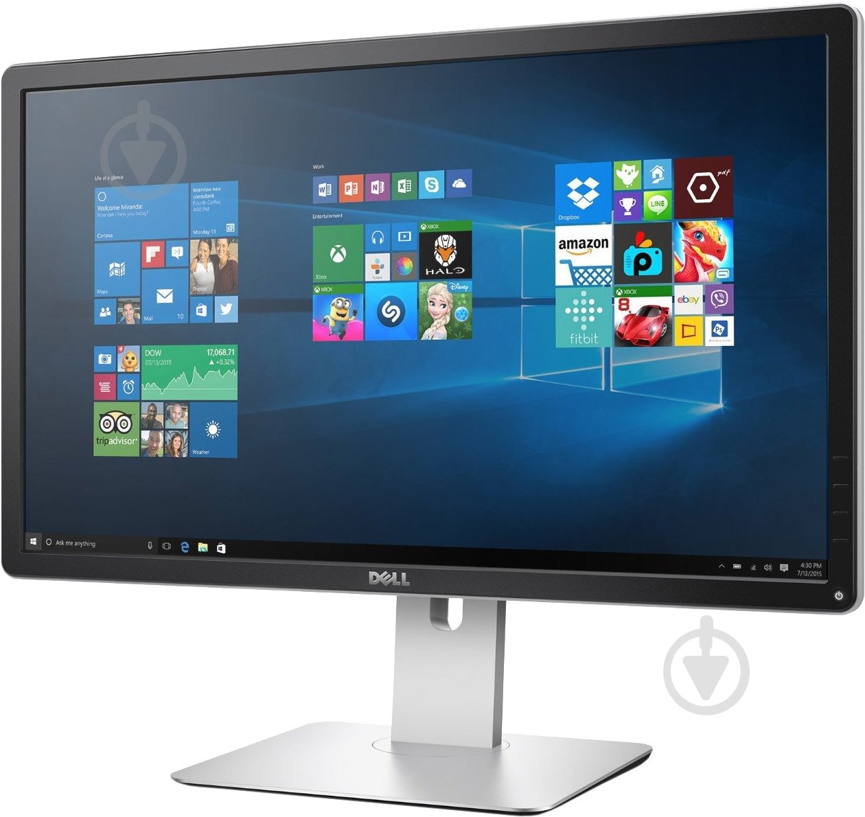 Монитор Dell P2415Q 23,8" (210-ADYV) - фото 3 Монитор Dell P2415Q 23,8" (210-ADYV) - фото 3