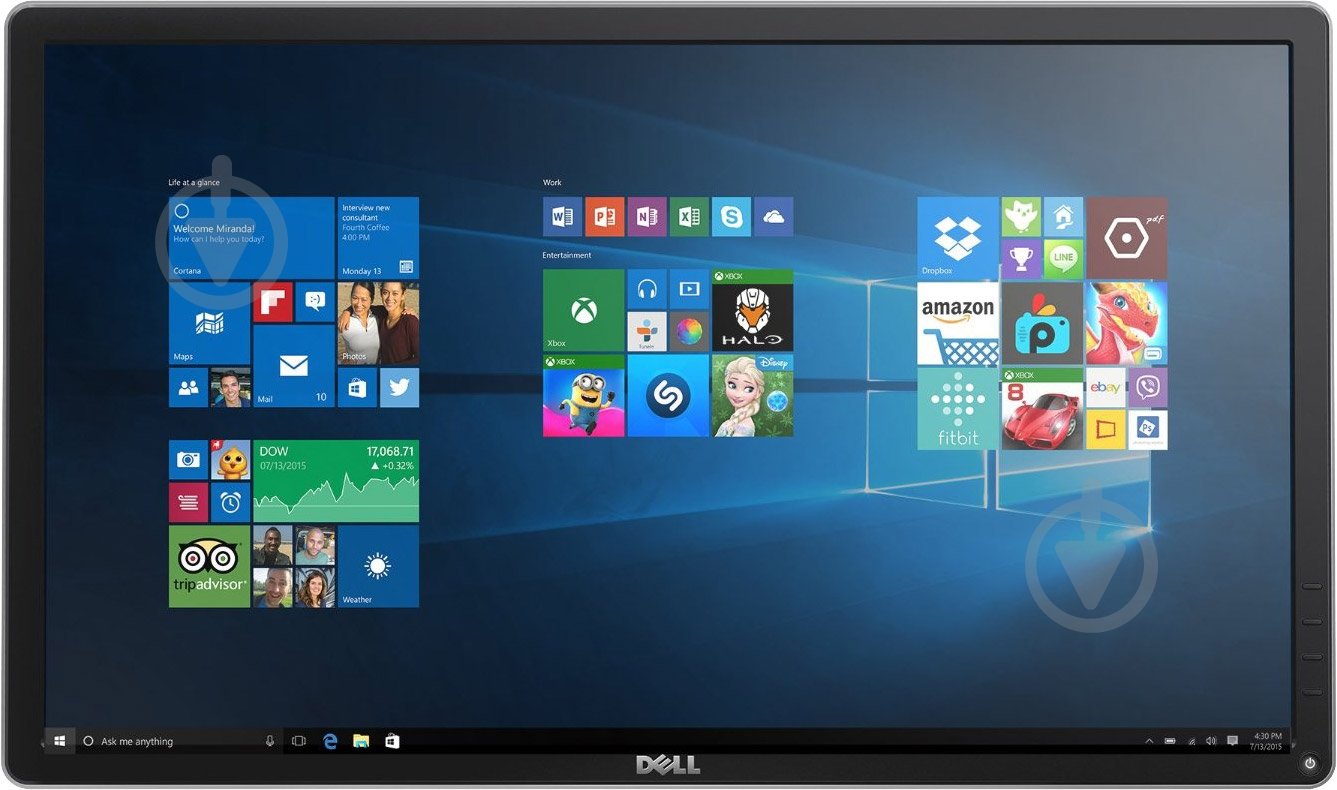 Монитор Dell P2415Q 23,8" (210-ADYV) - фото 4 Монитор Dell P2415Q 23,8" (210-ADYV) - фото 4