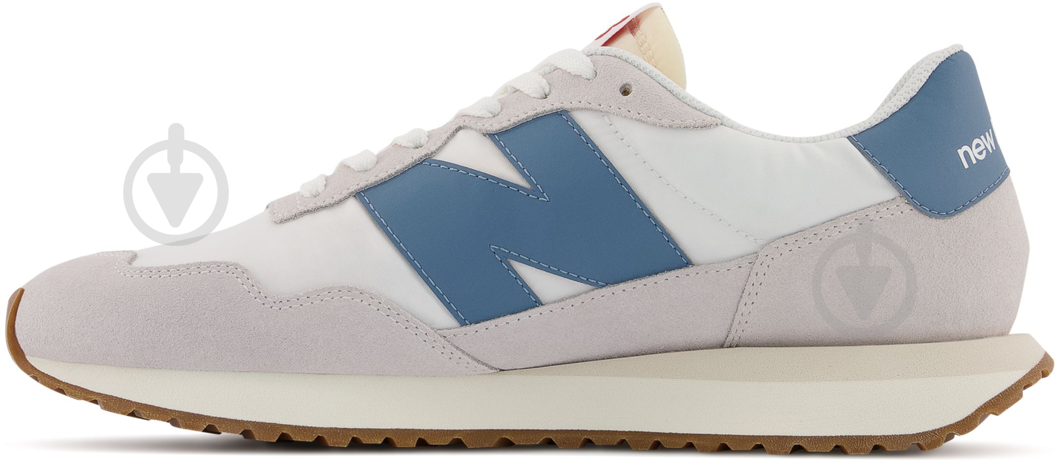 Кроссовки мужские демисезонные New Balance MS237GD р.46,5 белые - фото 2 Кроссовки мужские демисезонные New Balance MS237GD р.46,5 белые - фото 2