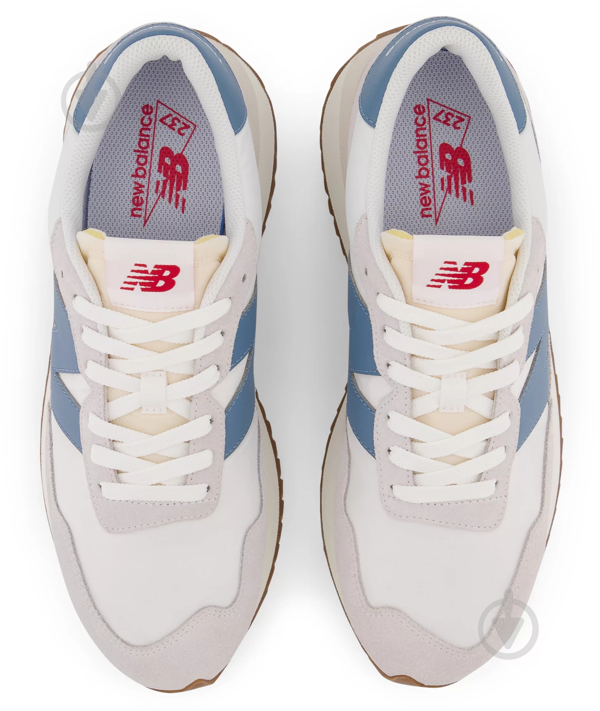 Кроссовки мужские демисезонные New Balance MS237GD р.46,5 белые - фото 3 Кроссовки мужские демисезонные New Balance MS237GD р.46,5 белые - фото 3
