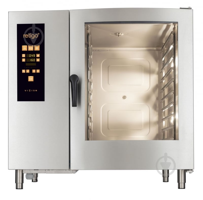 Пароконвектомат RETIGO O1021ic - фото 1 Пароконвектомат RETIGO O1021ic - фото 1