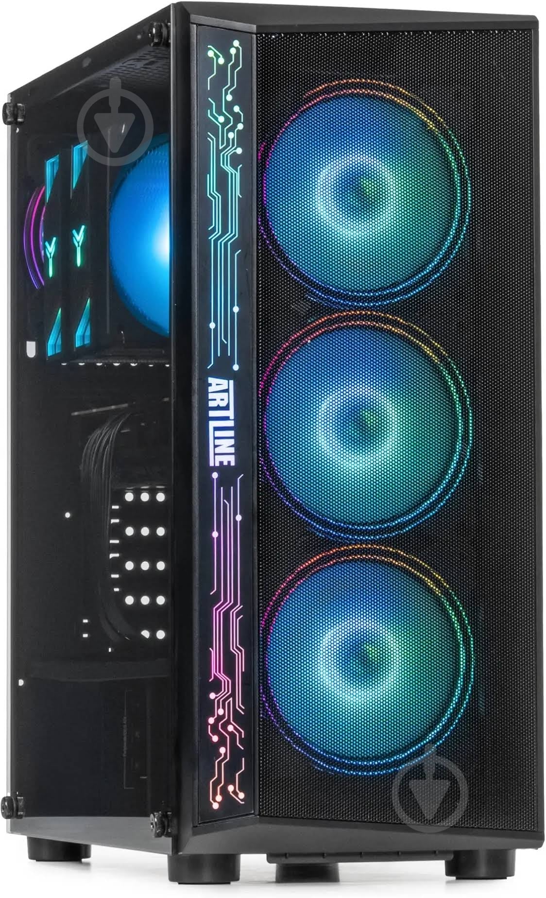 Комп'ютер Artline Overlord X83 (X83v45) black - фото 1