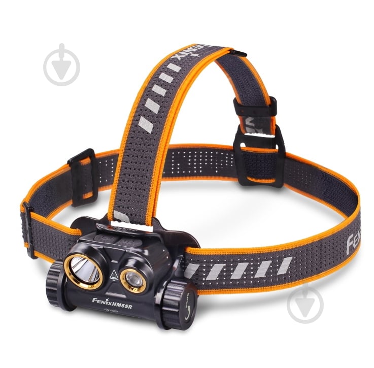 Фонарик на голову Fenix Тактический HM65R, 1400лм - фото 1