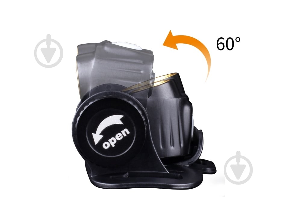 Фонарик на голову Fenix Тактический HM65R, 1400лм - фото 4