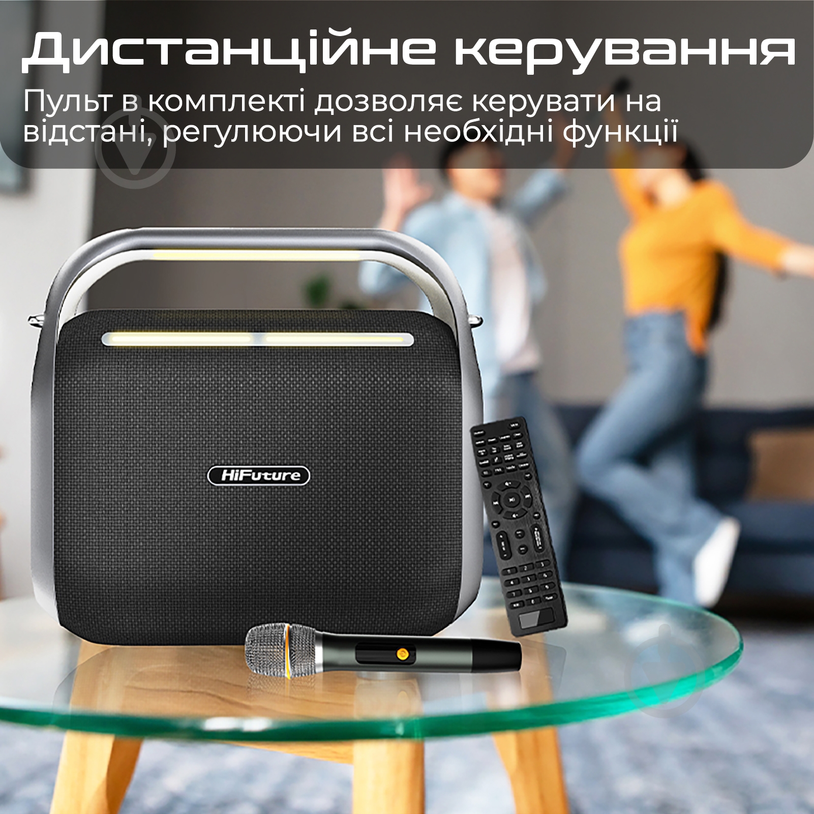 Акустическая система HiFuture Musicbox300 black (musicbox300.black) - фото 10