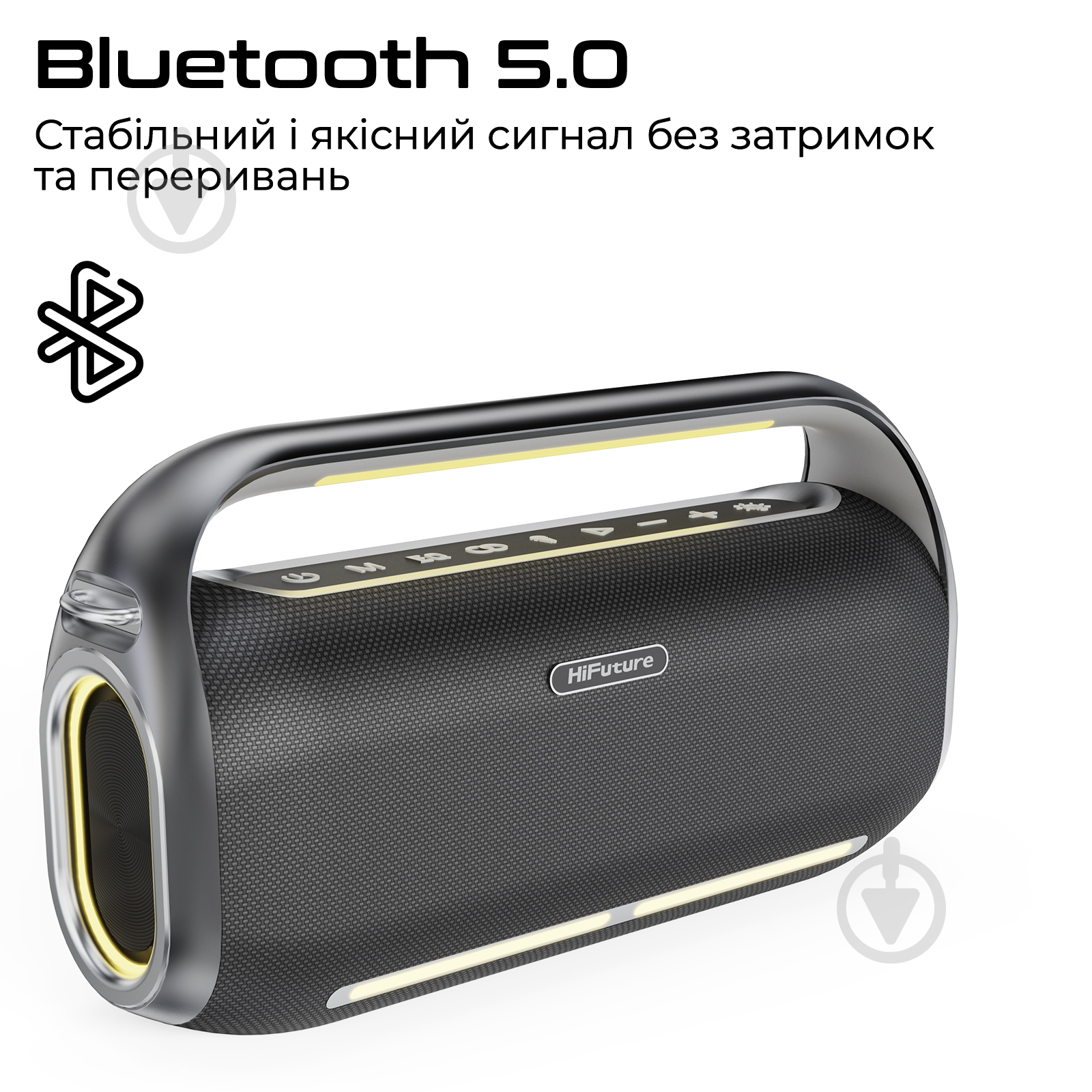 Акустическая система HiFuture Musicbox300 black (musicbox300.black) - фото 3