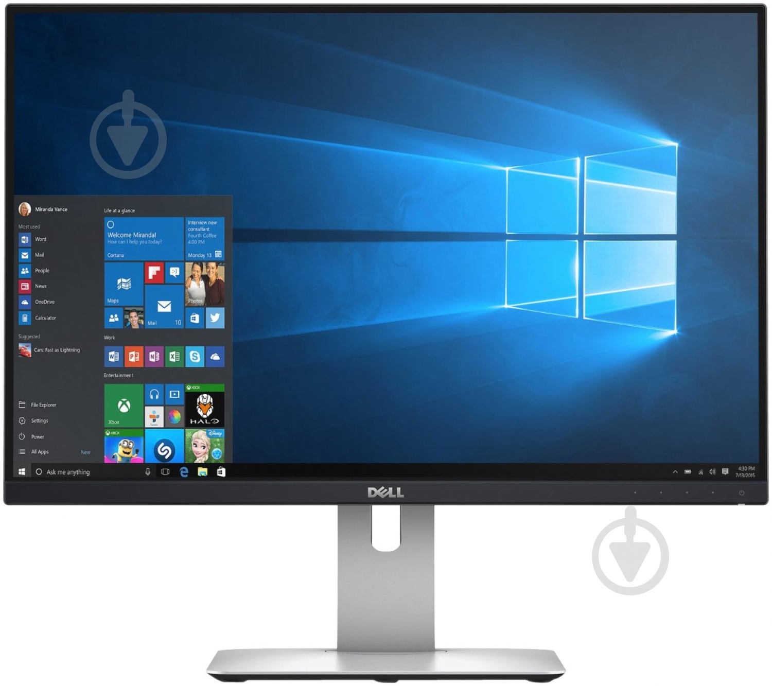 Монитор Dell UltraSharp U2415 24,1" (860-BBEW-3YUA) - фото 1 Монитор Dell UltraSharp U2415 24,1" (860-BBEW-3YUA) - фото 1