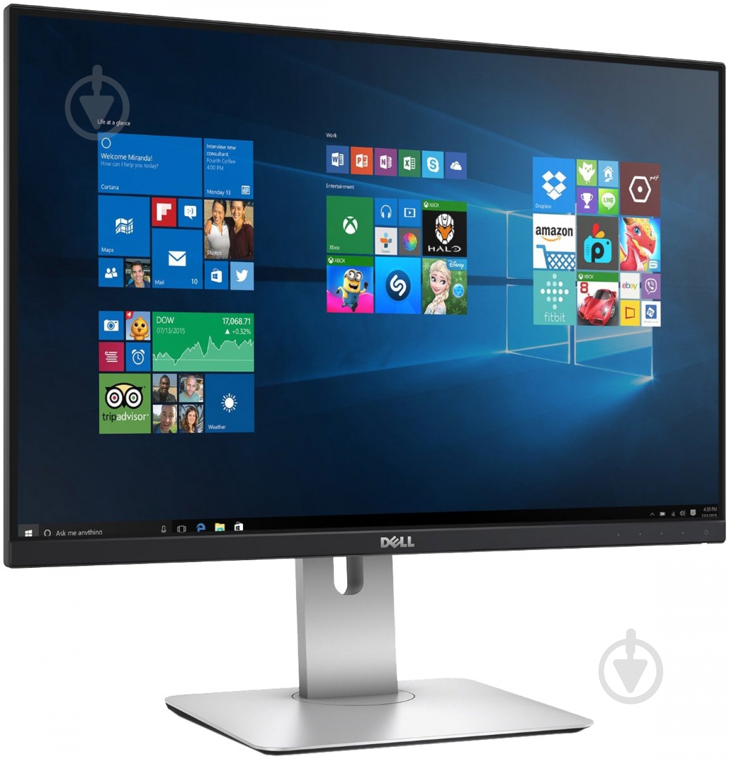 Монитор Dell UltraSharp U2415 24,1" (860-BBEW-3YUA) - фото 2 Монитор Dell UltraSharp U2415 24,1" (860-BBEW-3YUA) - фото 2