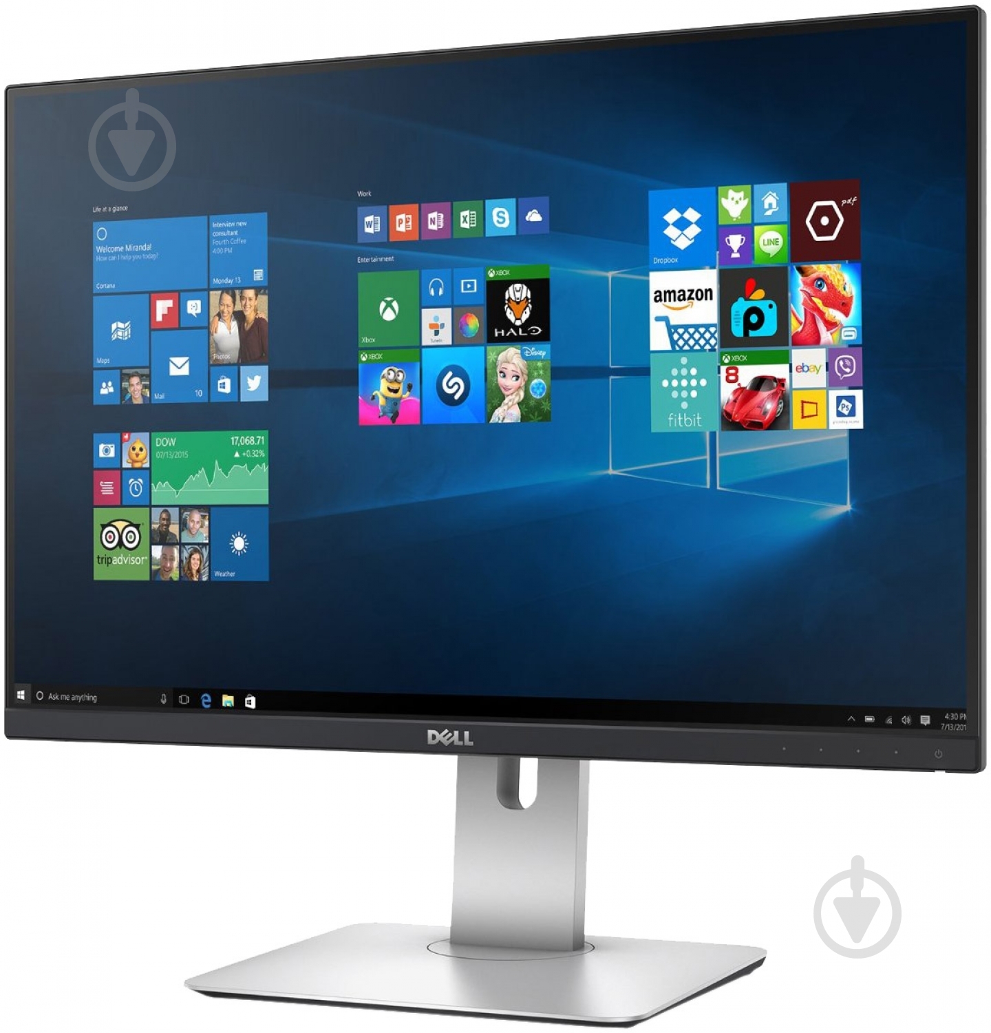 Монитор Dell UltraSharp U2415 24,1" (860-BBEW-3YUA) - фото 3 Монитор Dell UltraSharp U2415 24,1" (860-BBEW-3YUA) - фото 3