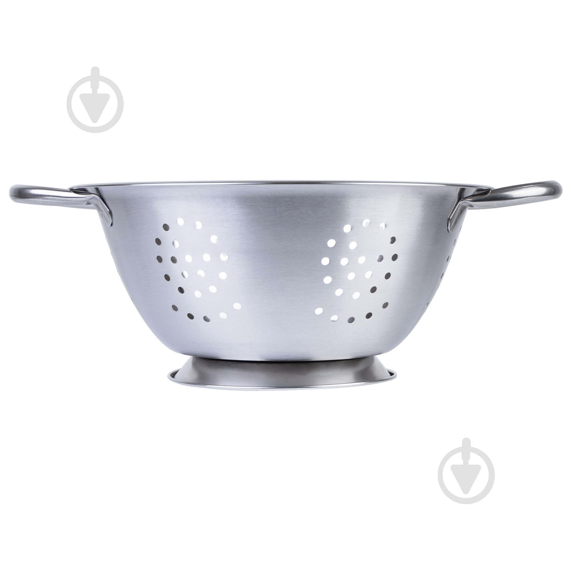 Дуршлаг Fackelmann 24 см с ручками 29811 - фото 1