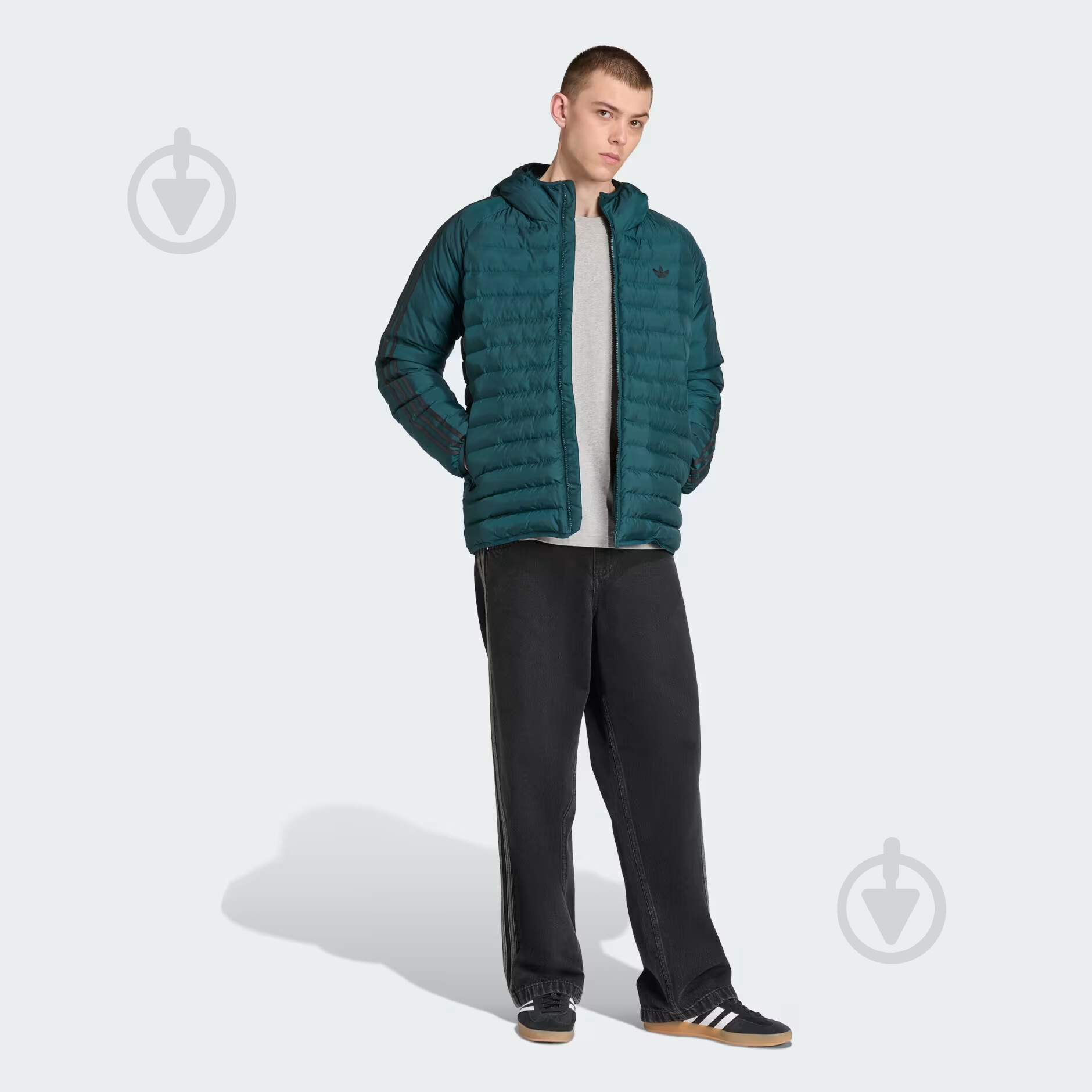 Куртка Adidas PAD HOODED JKT JX4116 р.M - фото 5 Куртка Adidas PAD HOODED JKT JX4116 р.M - фото 5