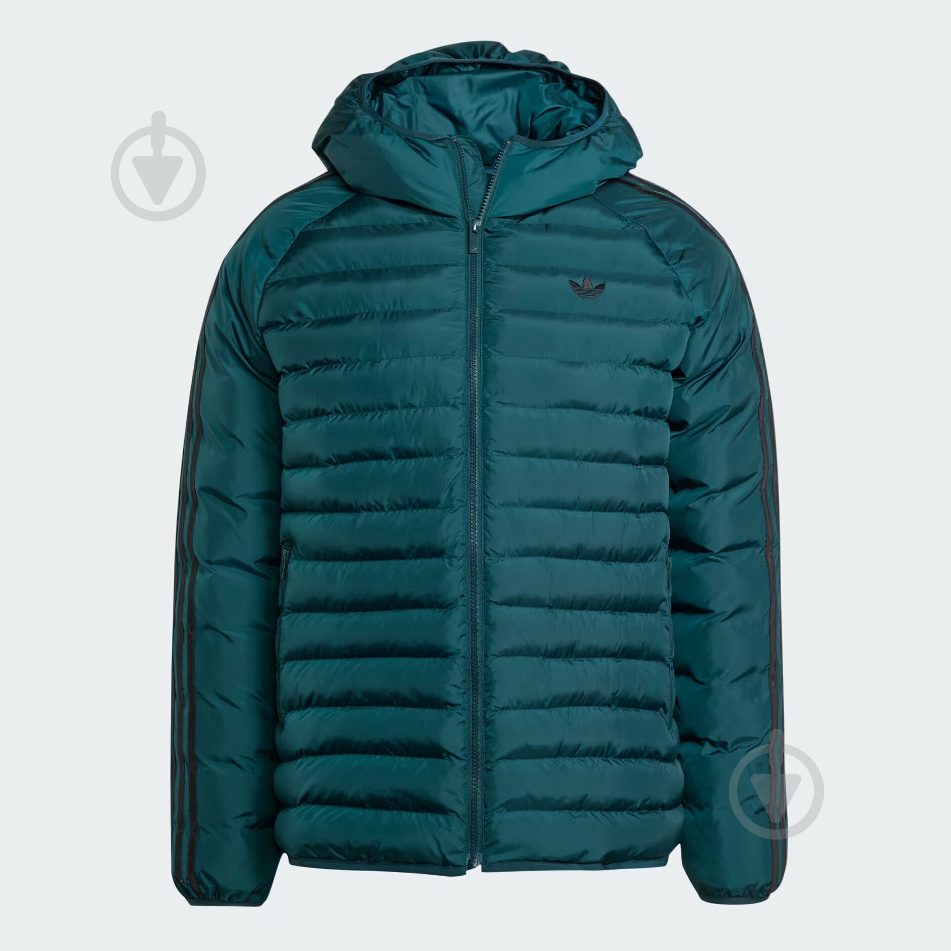 Куртка Adidas PAD HOODED JKT JX4116 р.M - фото 6 Куртка Adidas PAD HOODED JKT JX4116 р.M - фото 6