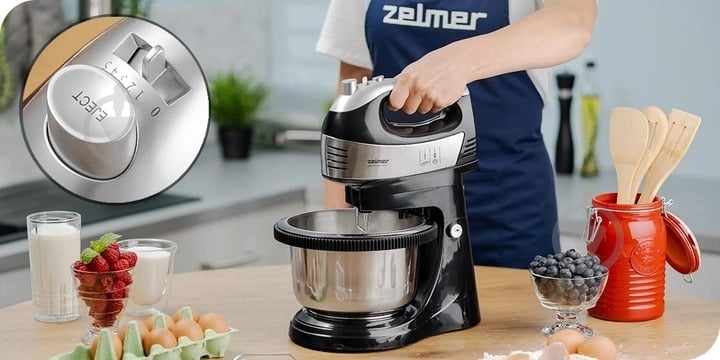 Миксер Zelmer ZHM 2459 B - фото 11