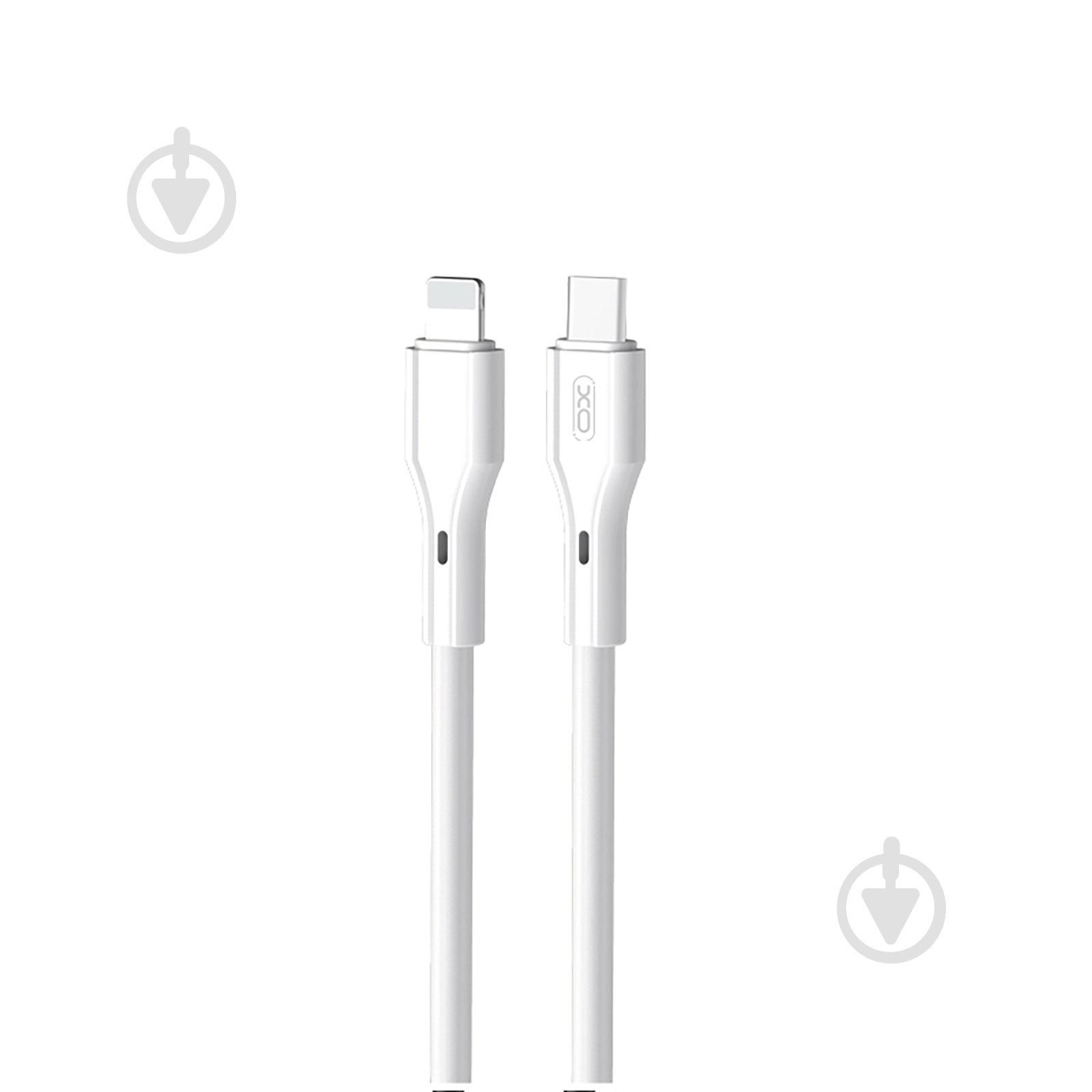 Кабель Xo NBQ231A-Ci USB-C to Lightning 27W Power Delivery 1 м white (NB-Q231A-CI.white) - фото 1