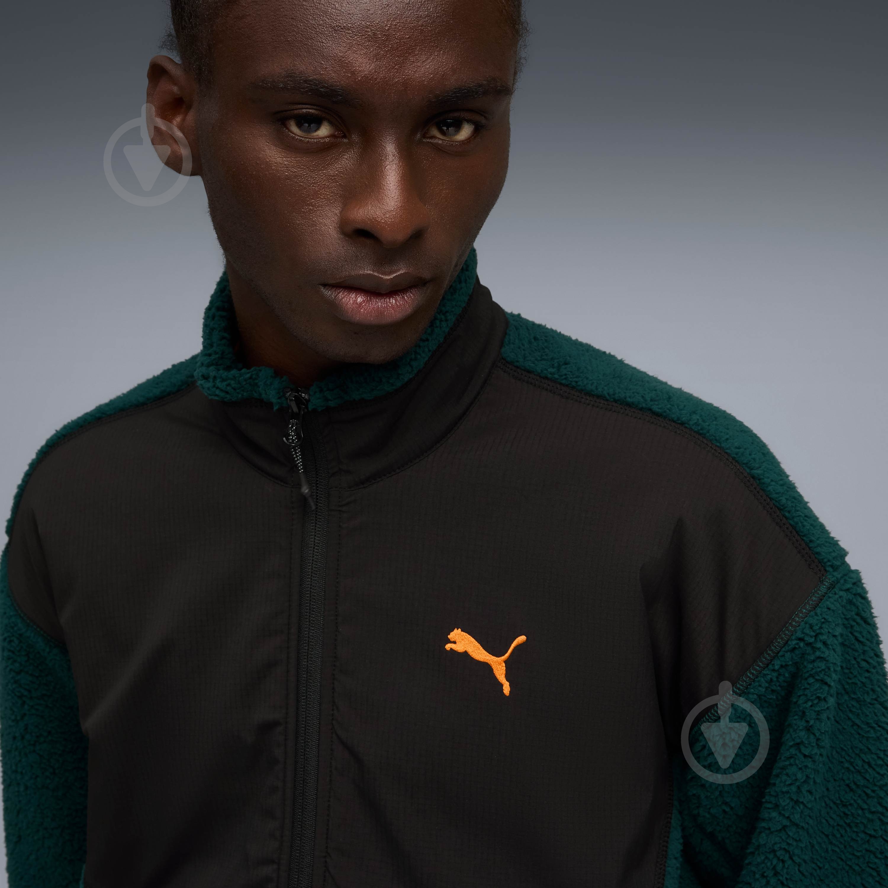Куртка Puma PUMATECH Soft Tech Relaxed Sherpa Jacket 63210475 р.M - фото 3