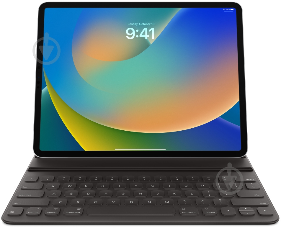 Чехол-клавиатура Apple Smart Keyboard Folio for iPad Pro 12.9-inch (6th generation) iPad Pro 12.9" black (MXNL2UA/A) - фото 1