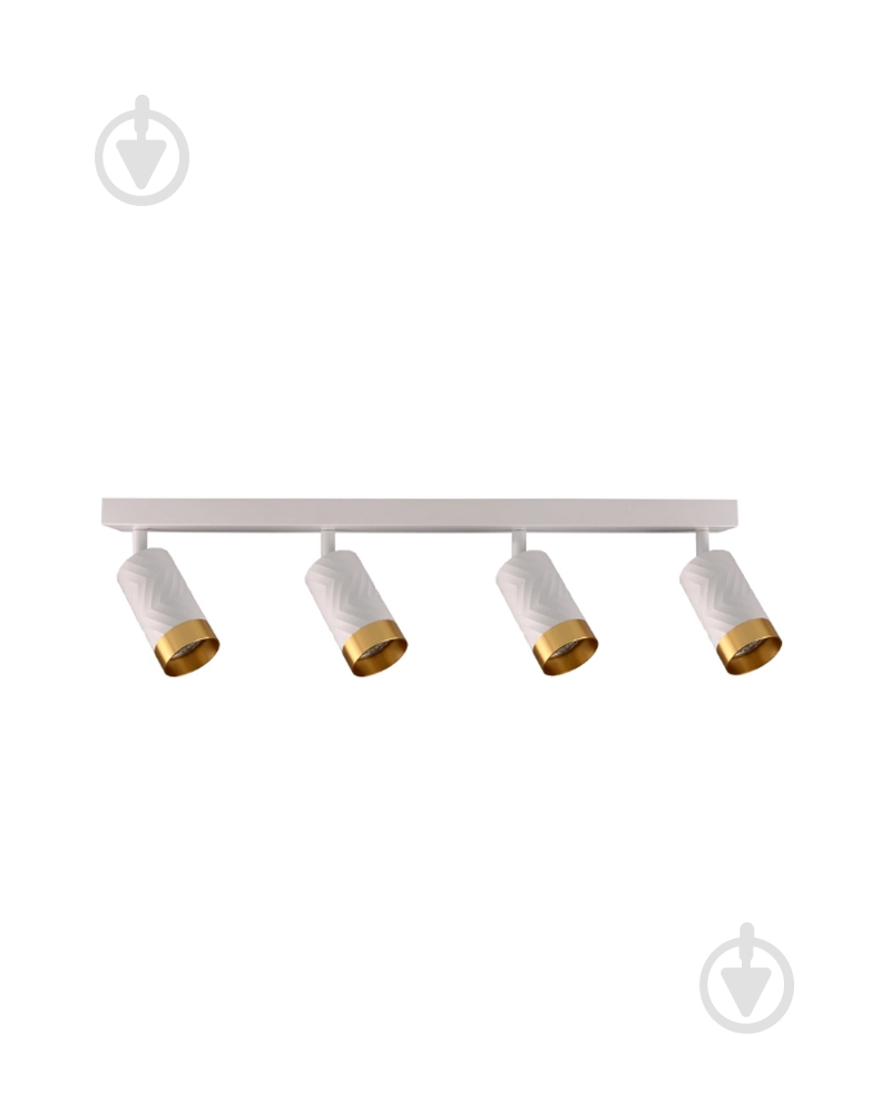 Спот Goldlux Arras 4 4x10 Вт GU10 белый 323620 - фото 1 Спот Goldlux Arras 4 4x10 Вт GU10 белый 323620 - фото 1