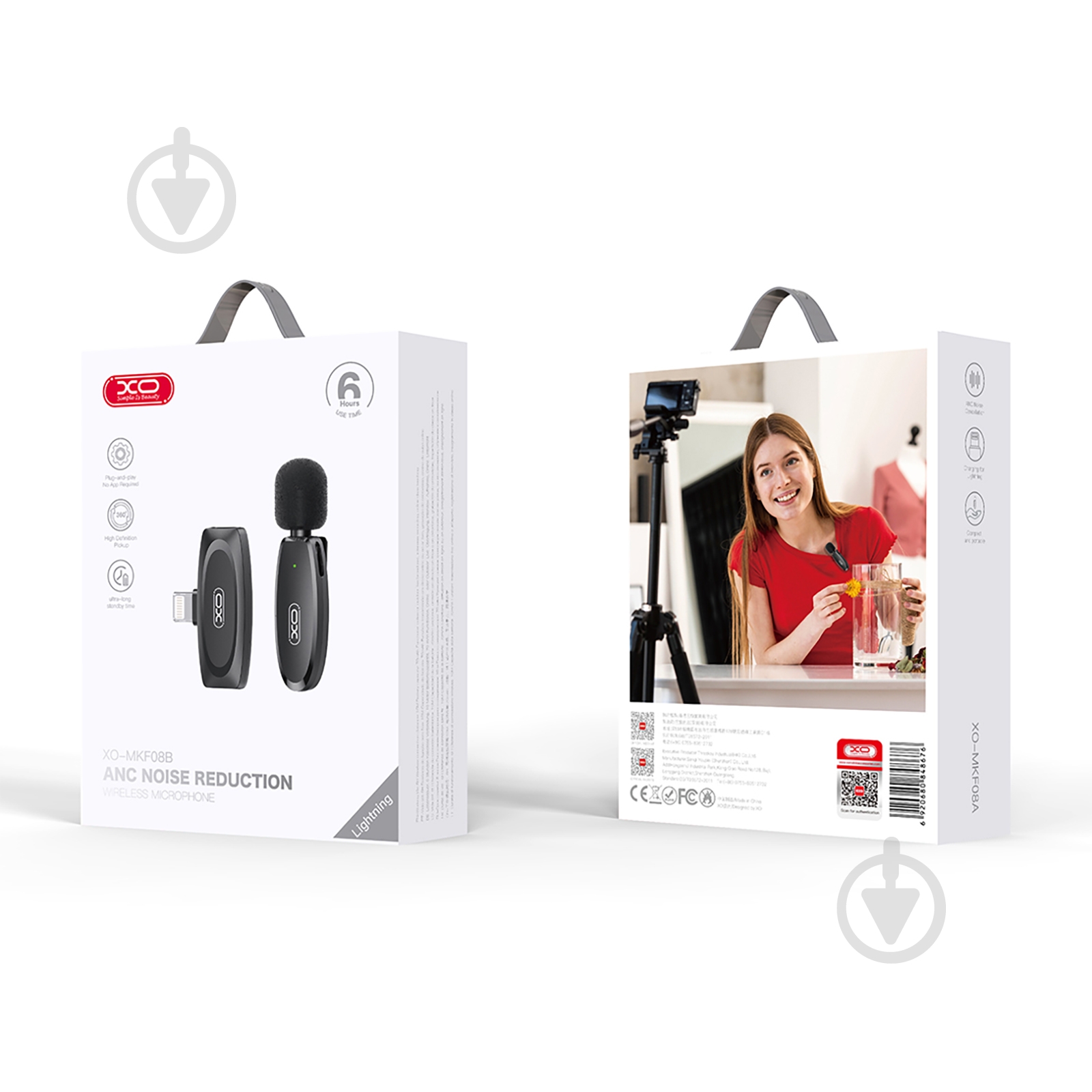 Микрофон Xo MKF08B (MKF08B.black) - фото 3