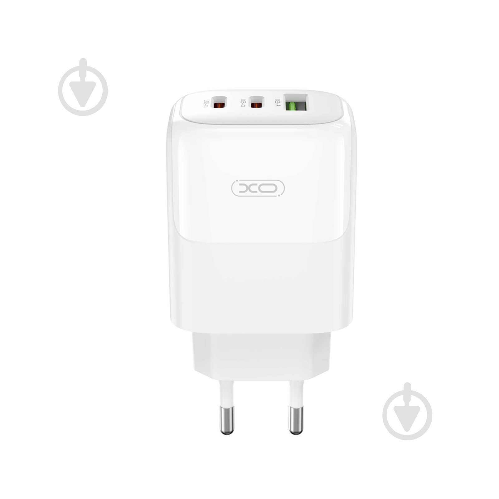 Мережевий зарядний пристрій Xo L139 PD65W, QC18W USB-A, 2хUSB-C - фото 2