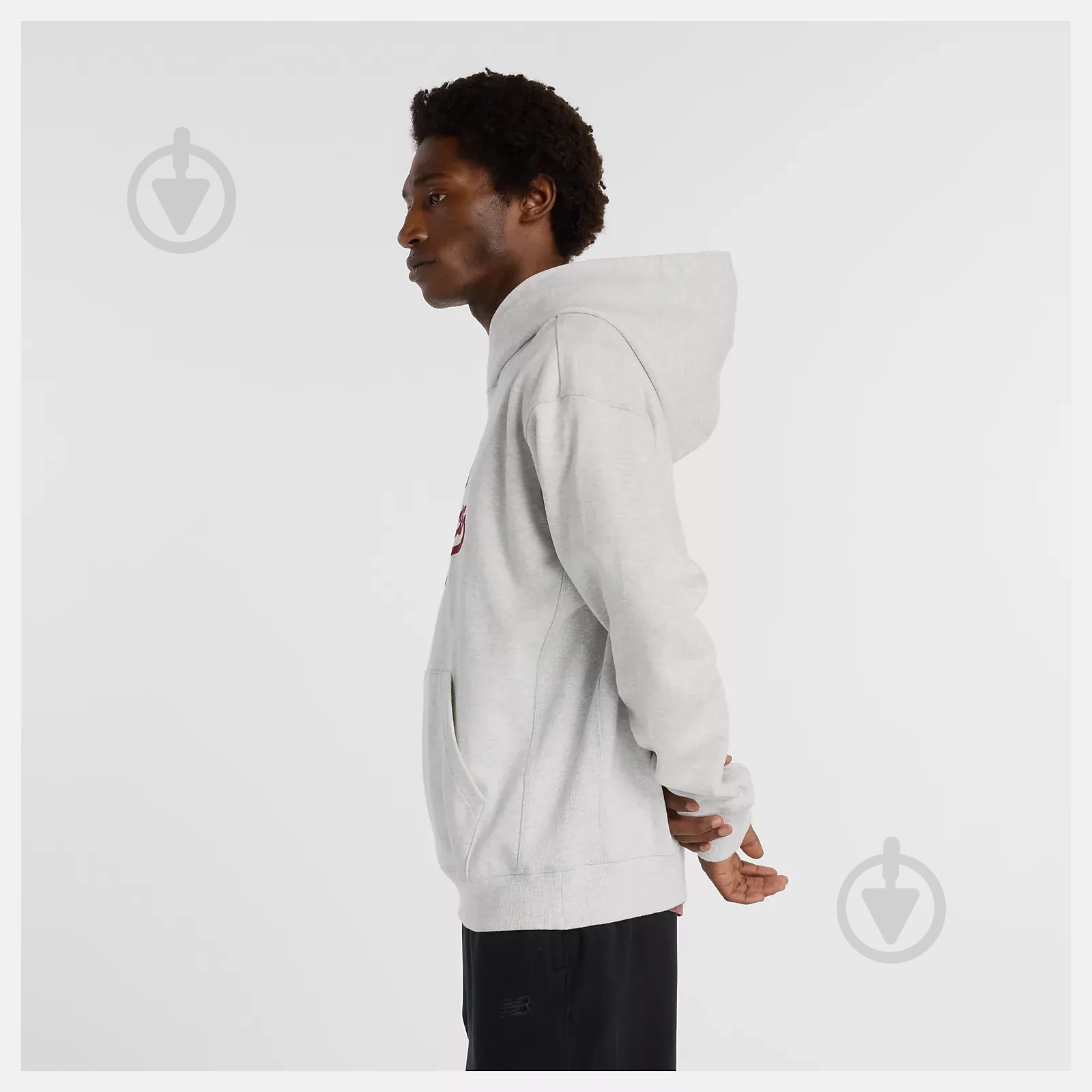 Худі New Balance MT53902AHH р.M сірий - фото 3