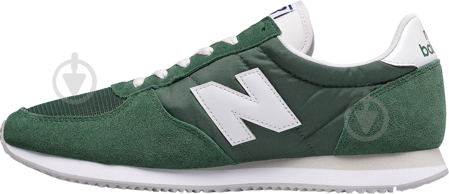 Кроссовки New Balance U220CG р.10 зеленый - фото 2