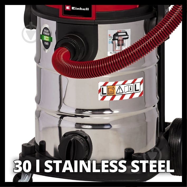Пылесос Einhell TE-VC 2230 SACL 2342465 - фото 4