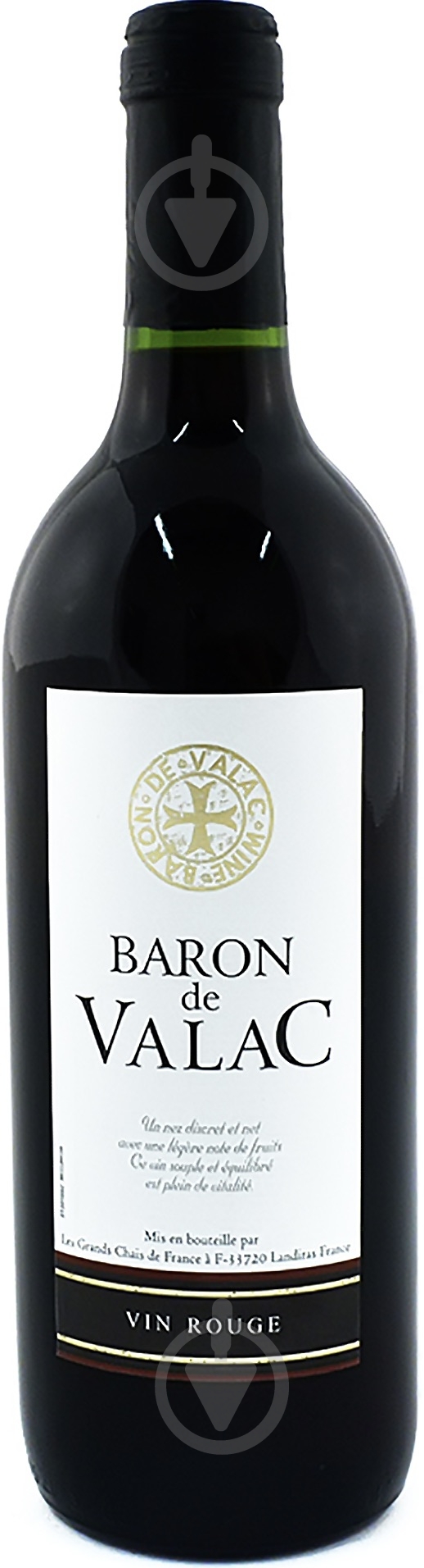 Вино Baron de Valac красное сухое 0,75 л - фото 1 Вино Baron de Valac красное сухое 0,75 л - фото 1
