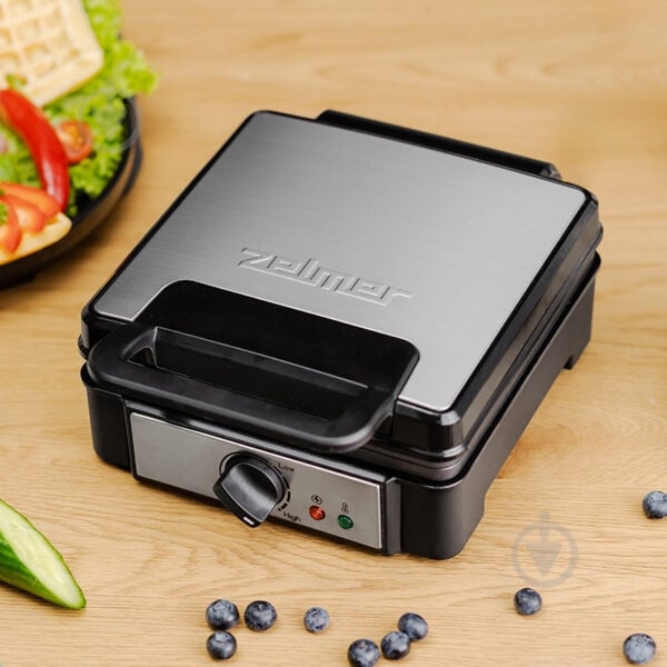 Вафельница Zelmer ZWM0012 - фото 3 Вафельница Zelmer ZWM0012 - фото 3